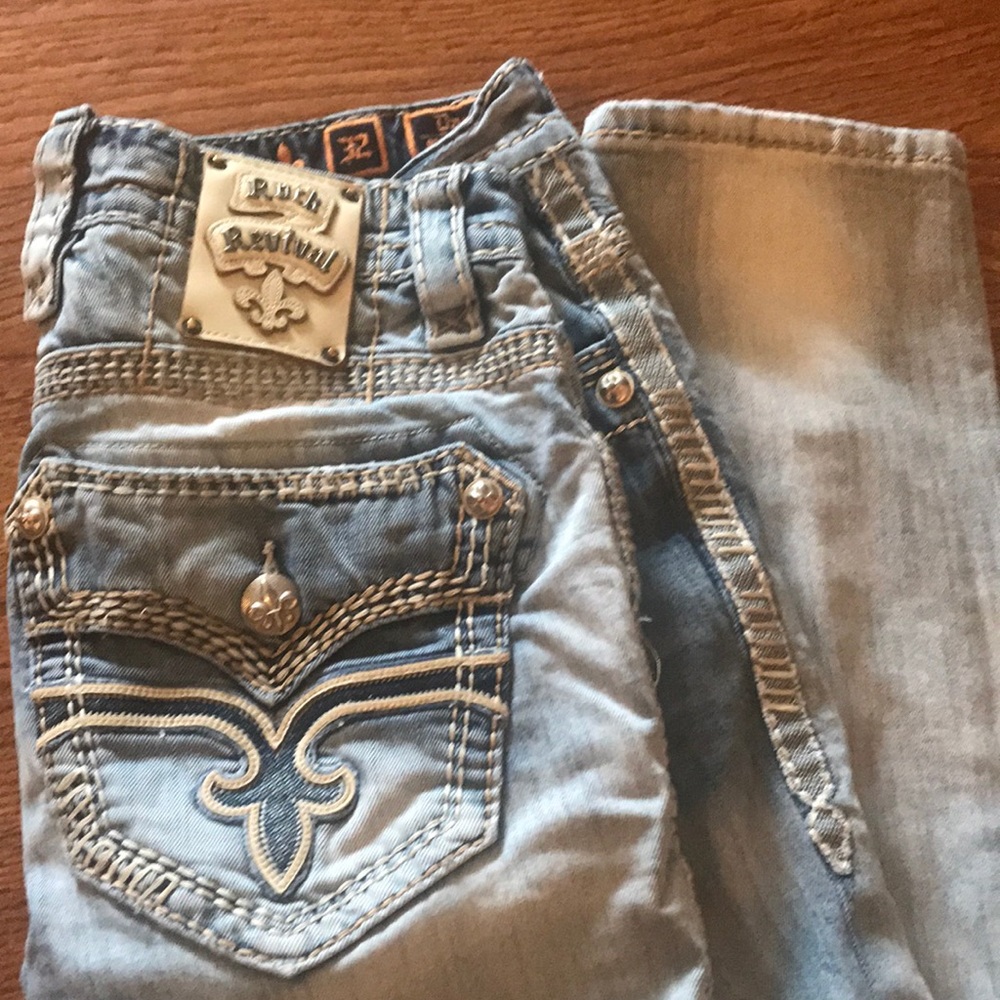 Rock Revival Dan slim boot Jeans